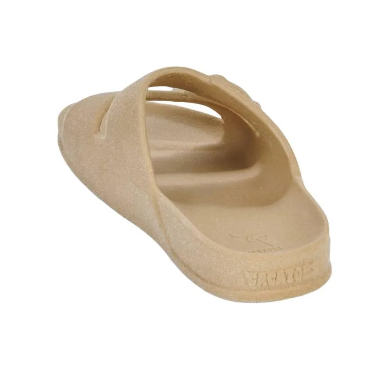 Cacatoès Abrasion-Resistant Slide Slippers Women's Beige-4