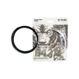 64 Wolf Thread Black