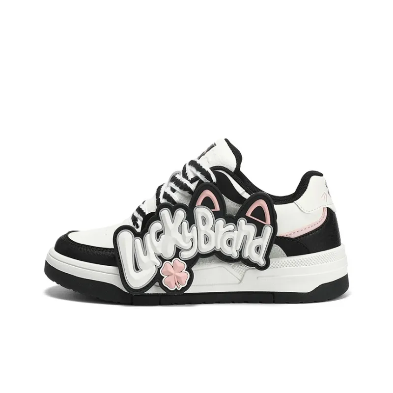 LUCKY BRAND Lightweight And Breathable Low Top Skateboard Shoes Unisex-5