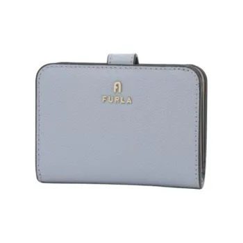 Furla Leather Wallet Women's Blue