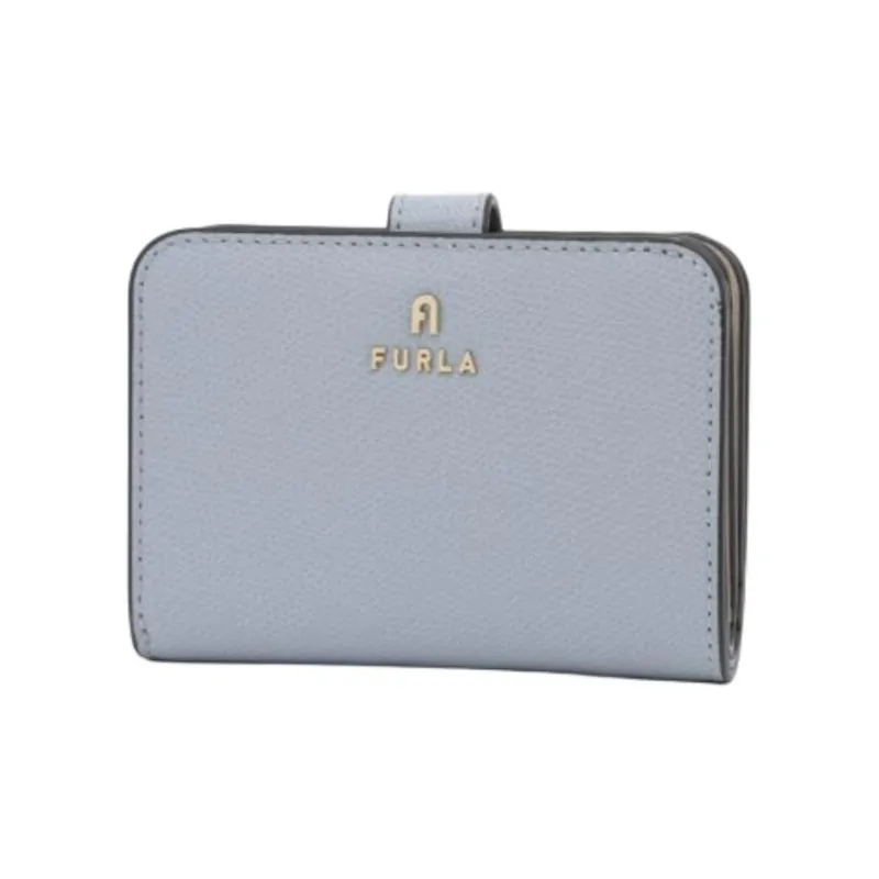 Furla Leather Wallet Women's Blue-0