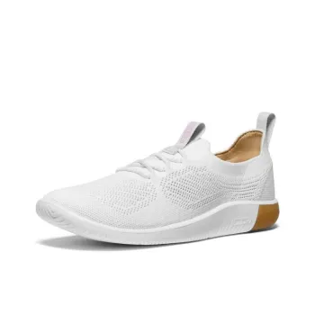 KEEN Abrasion Resistant Low Top Casual Shoes Men's White