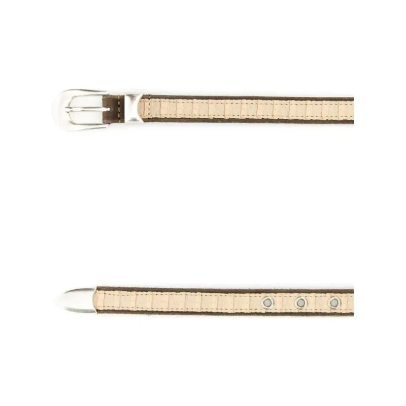 OUR LEGACY Two-tone Belt-2