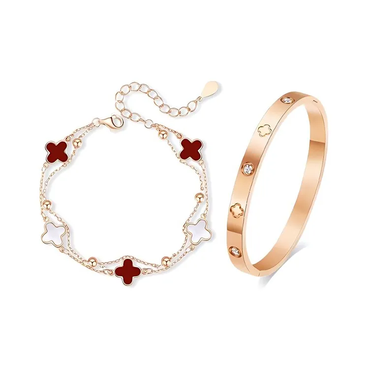 JOLLY NOTE Everyday Versatile Good Luck Bracelets Women's-6