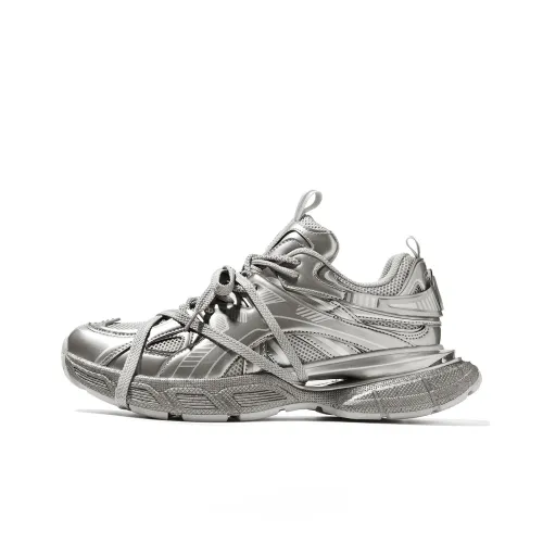 REPUSEN Low Top Chunky Sneakers Unisex