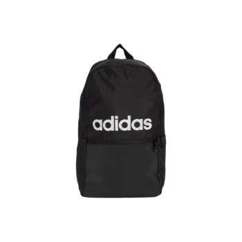 Adidas Recycled Polyester Backpack Unisex Black & White