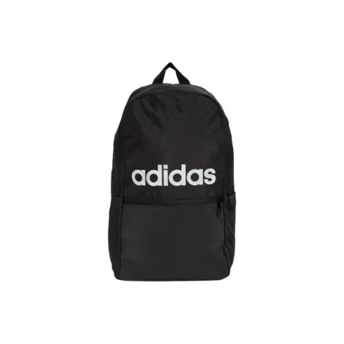 Adidas Recycled Polyester Backpack Unisex Black & White