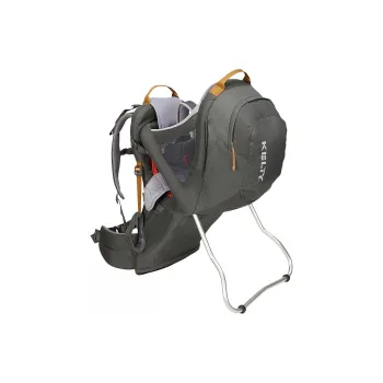 KELTY Polyester Nylon Blend Outdoor Hiking Bag Backpacks Unisex Dark Shadow Color