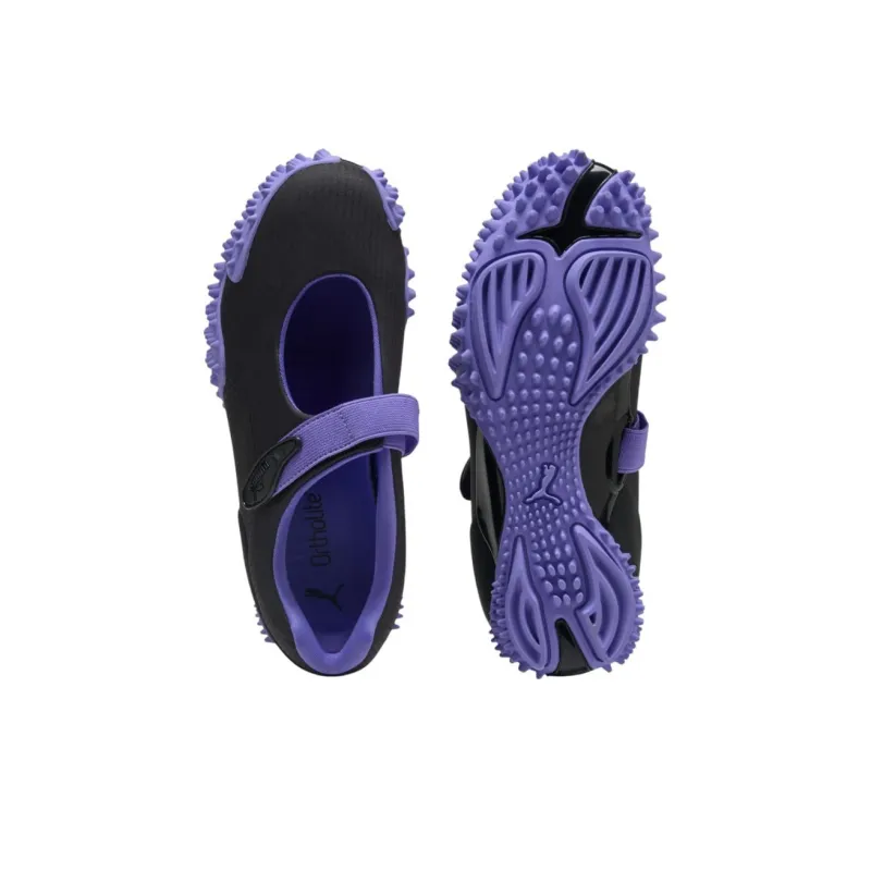 PUMA Mostro Fey Launch Dark Amethyst Black Women's-3