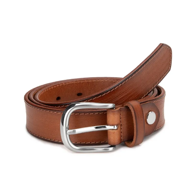 Cows Reign Cow Leather Leather Belts Unisex 2.8CM-6