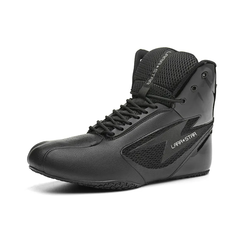 LARA STAR Anti-Slip Wear-Resistant High-Top Training Shoes Unisex-8