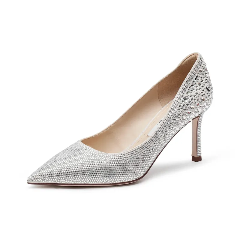 Staccato Slim Heel High Heels 7.5cm Women's-1