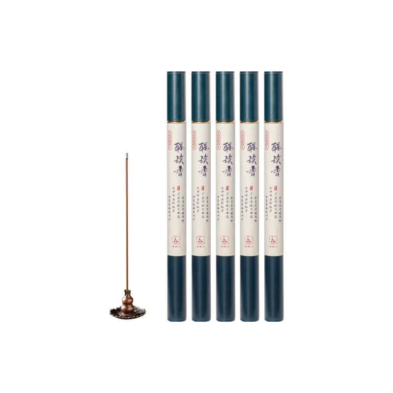 Waiters Shunfeng Window Incense Coil For Reading 10g Tube Perfume-11