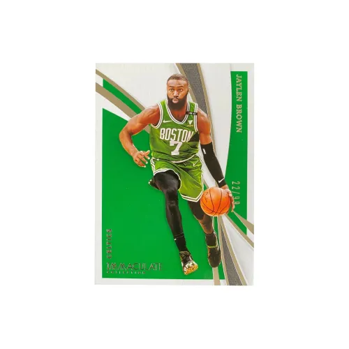PANINI 2020 21 IMM Celtics Jaylen Brown 22/99 Edition Sports Cards 1 Pc