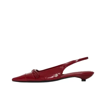 Anine Bing Zoey Casual Single Shoes Women's Red