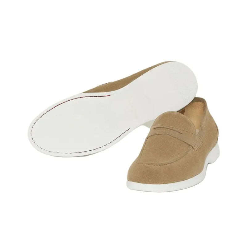 KITON Loafer Loafers Men's Beige-4