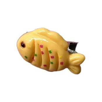 May10th Resin Hair Clips Women's