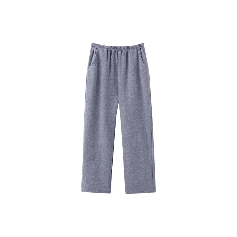 GOSO Pajama Pants Women's Gray Blue-0