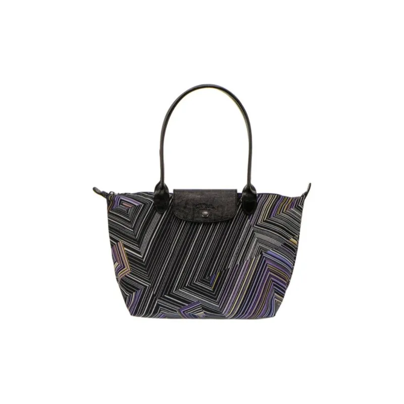LONGCHAMP Nylon Dumpling Bag Handbag, Shoulder Bag Women's-0