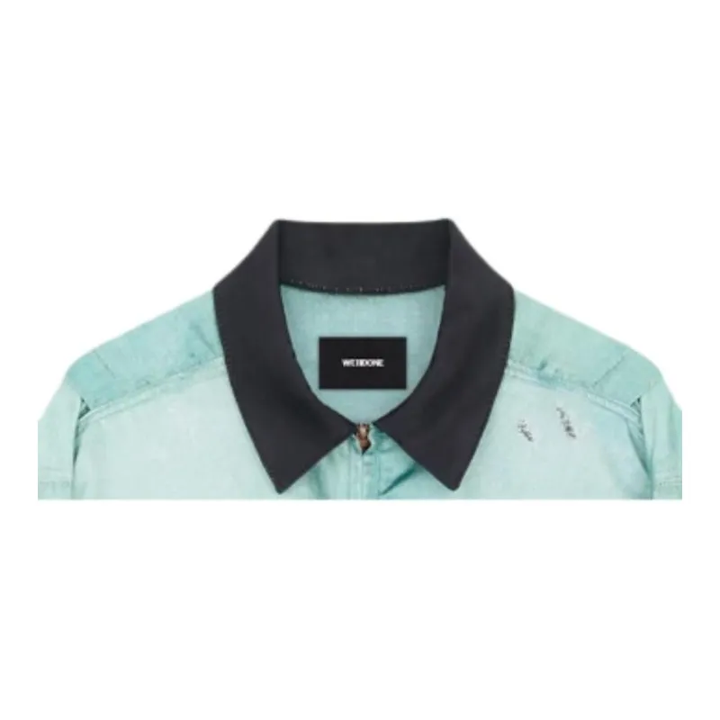 WE11DONE Jackets Men Mint-2