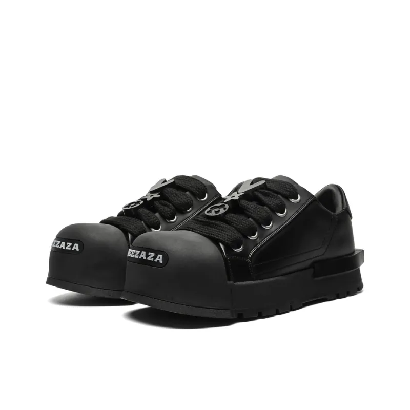 Snow Know The Answer SKTA Slip Resistant Abrasion Resistant Breathable Low Top Skateboard Shoes Unisex-3