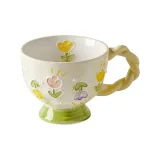 Multicolor Tulip Cup