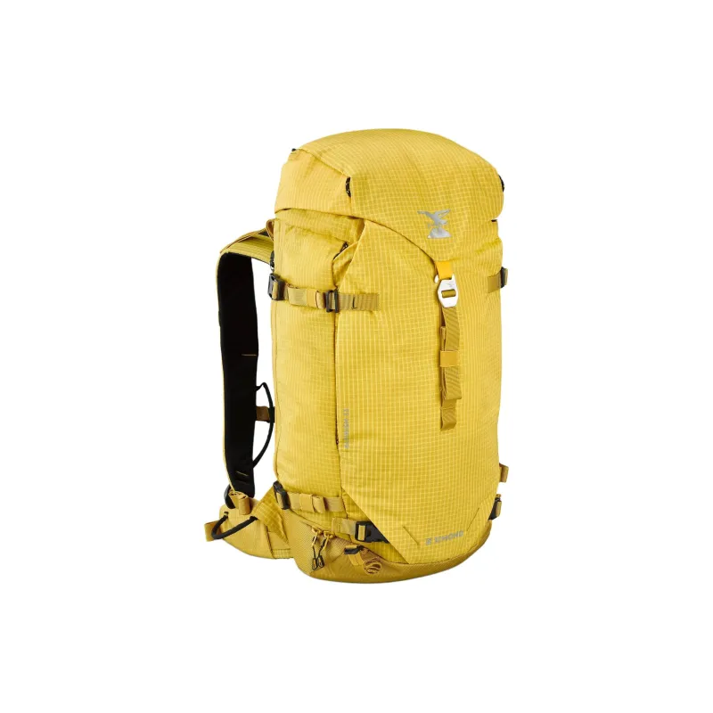 DECATHLON Polyamide Outdoor Mountaineering Bag Backpack Unisex Ginger Yellow-1