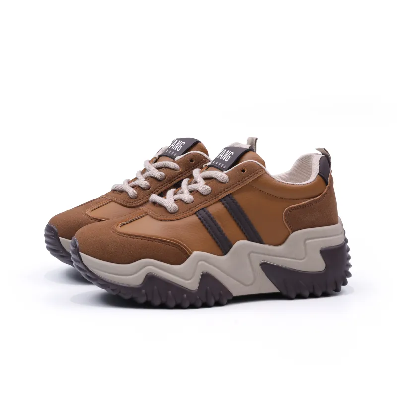 Yang Nianhua Cushioned Slip-Resistant Abrasion-Resistant Low-Top Chunky Sneakers Women's-11