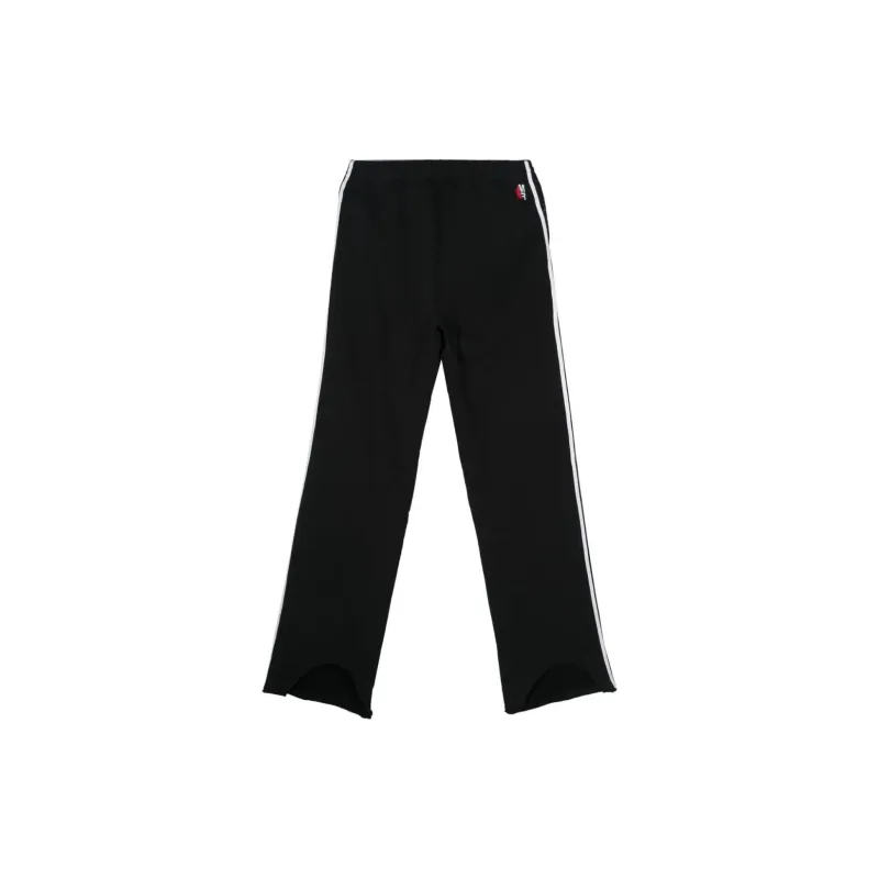Martine Rose Logo embroidery Jersey Trousers-1