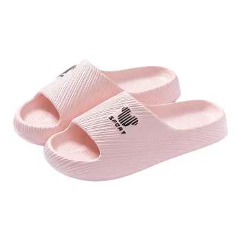 LUNNIFEIYA Summer Slippers Indoor Home Bathroom Bathing Household Slip Resistant Eva Soft Sole