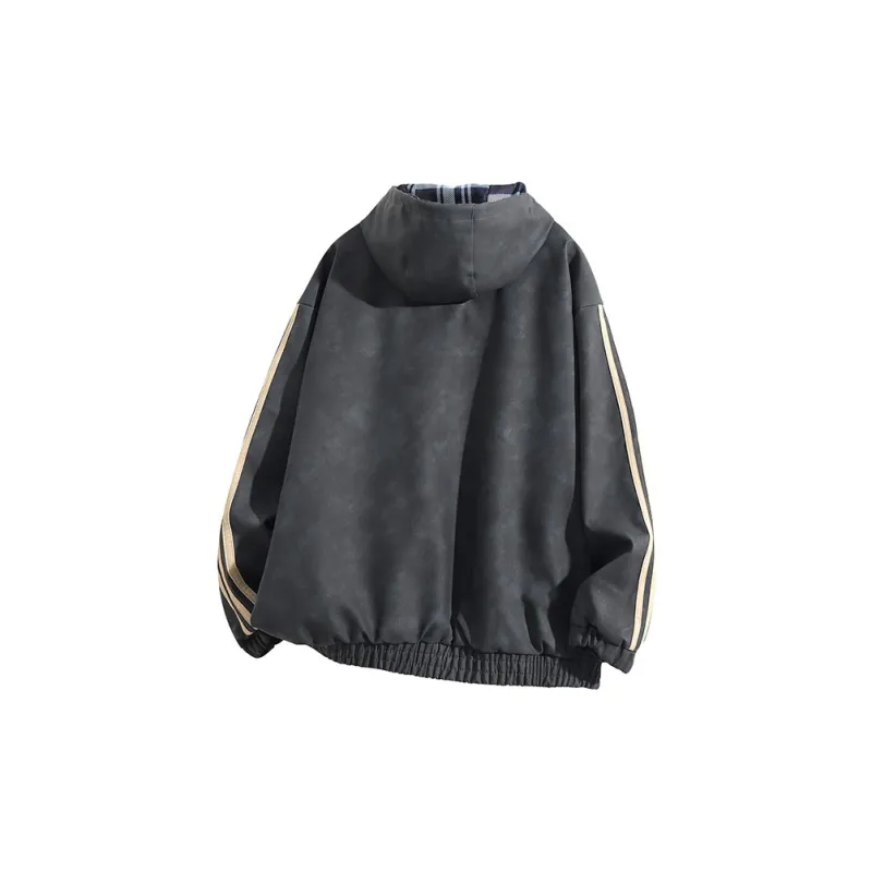 YOSICIL Leather Jacket Unisex Moss Green-3