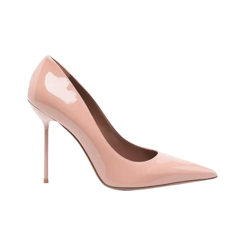 Paris Texas Lidia Slim Heel High Heels 10.5cm Women's Pink-1