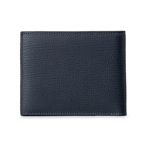 HLA Cow Leather Wallet Men's Multicolor-2