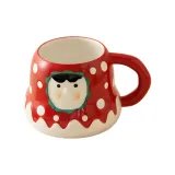 [Cartoon Doll Mug]Orange