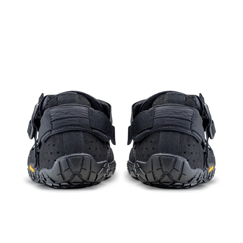 Vibram Slip-Resistant Abrasion-Resistant Supportive Quick-Drying Low-Top Training Shoes Men's Black-2