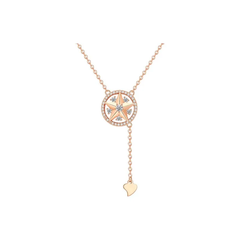 Marco Bizzarri S925 Silver Necklaces Women's-5