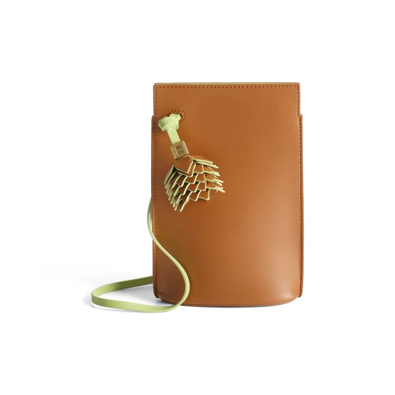 BELLE Artificial Leather Cell Phone Pouch Shoulder Bag Crossbody Bag Small Size Women's Multicolor-14