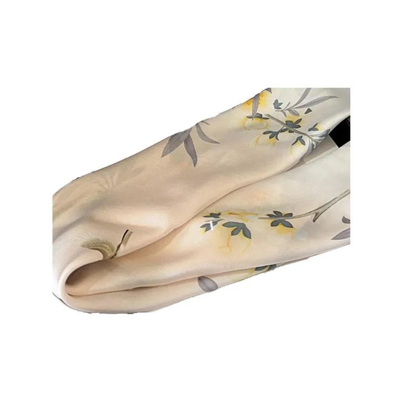 Luxury Care Artisan Workshop Bag Straps Beige Floral With Birds And Flowers-3