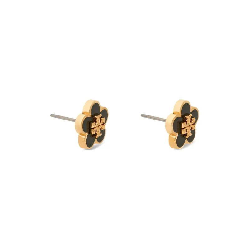 TORY BURCH Kira Flower Stud Earrings-2