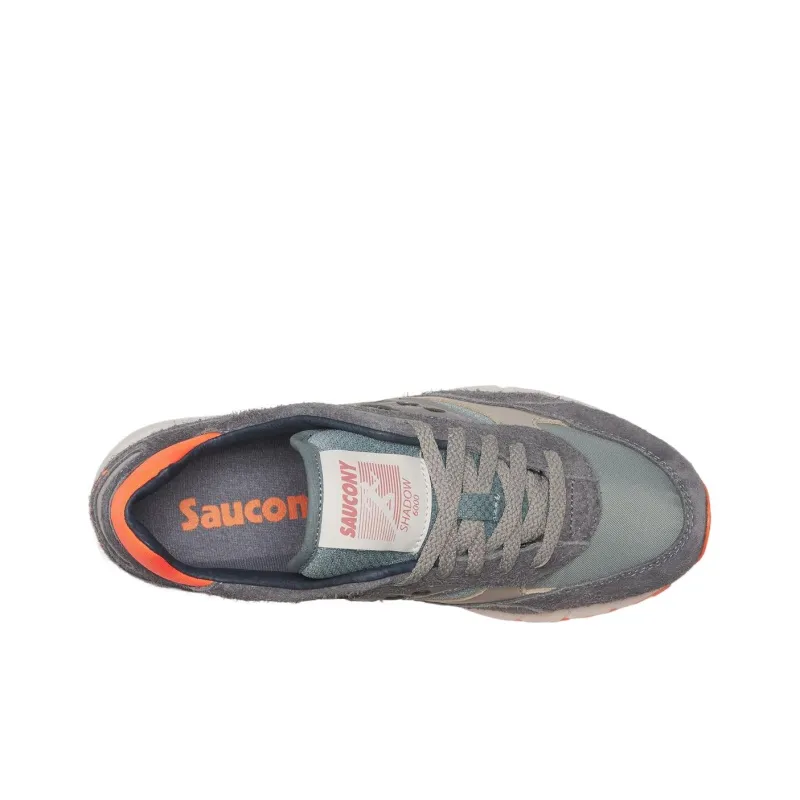 Saucony Shadow 6000 Cushioning Low-Top Running Shoes Women's Gray-2
