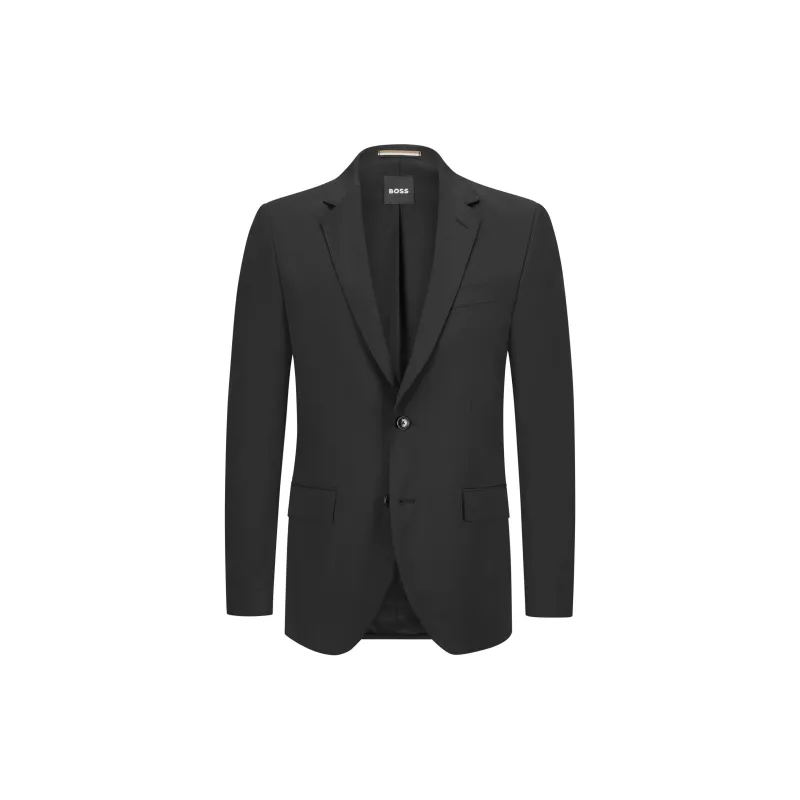 HUGO BOSS Business Suit Men's Black-0