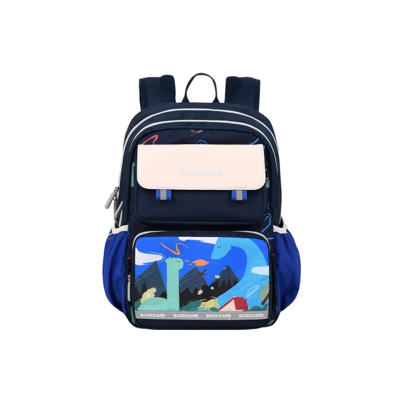 Back Care Polyester Student Bag Regular Kids' Blue/Purple/Black/Pink-12