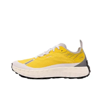 NORDA 001 Durable Breathable Low Top Running Shoes Men's Bright Yellow