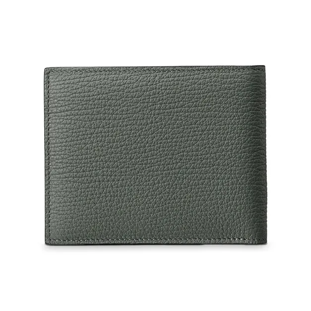 HLA Cow Leather Wallet Men's Multicolor-5