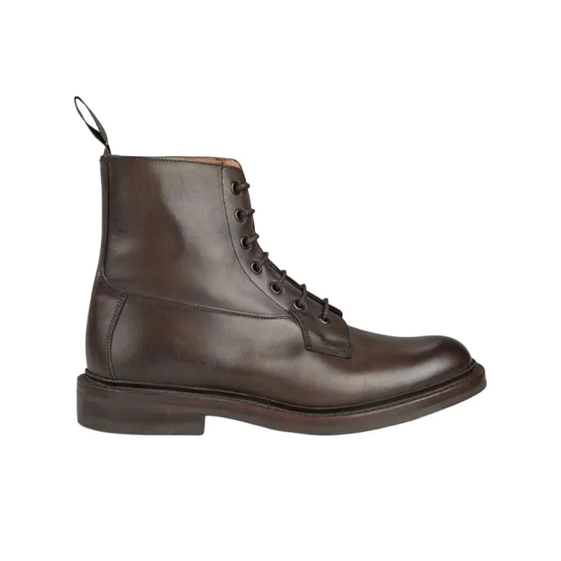 Tricker's Burford Ankle Boots Men's Umber-1