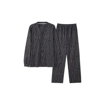 GOSO Pajama Set Men's Dark Gray