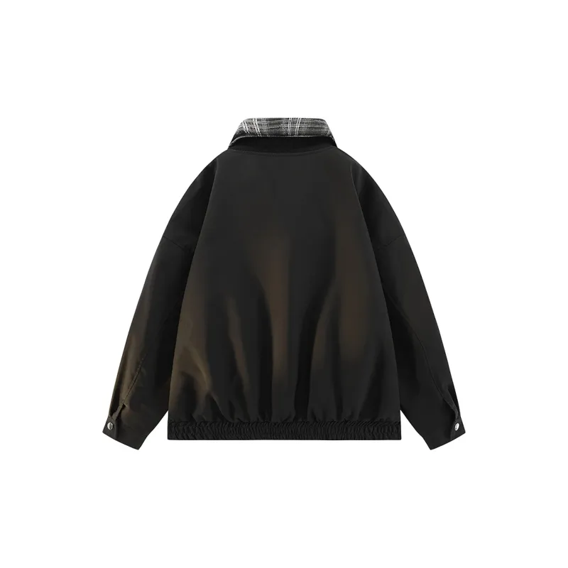 Izex Jackets Coats Unisex Black-1