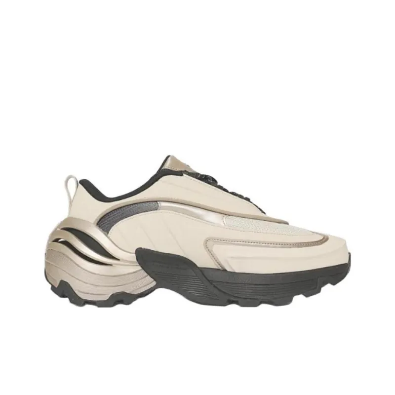 Adidas Wonder Runner Abrasion-Resistant Low-Top Casual Shoes Unisex Ecru-1