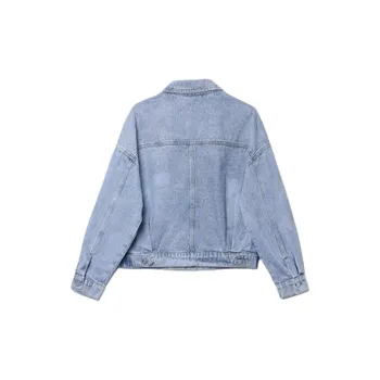 PIERRE CARDIN Denim Jacket Women's Denim Blue