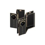 Jet Black Mate XT Phantom Genuine Leather Case Interior Magnetic Series